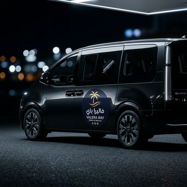 Black Hyundai Luxury Van Valera Bay